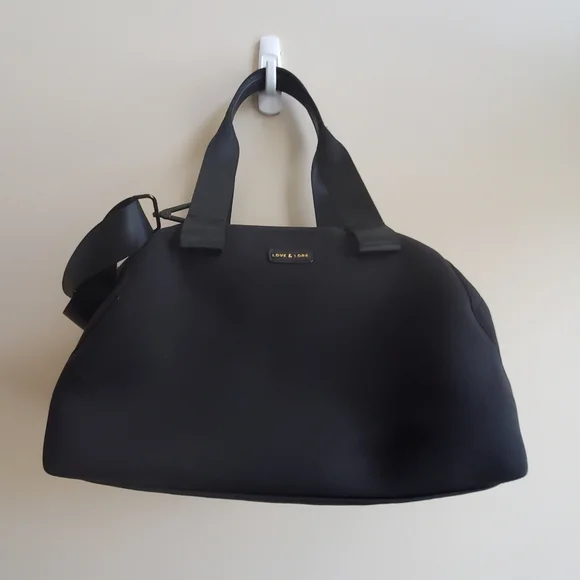 Love and Lore fitness/ Weekend backpack, black - Picture 2 of 10